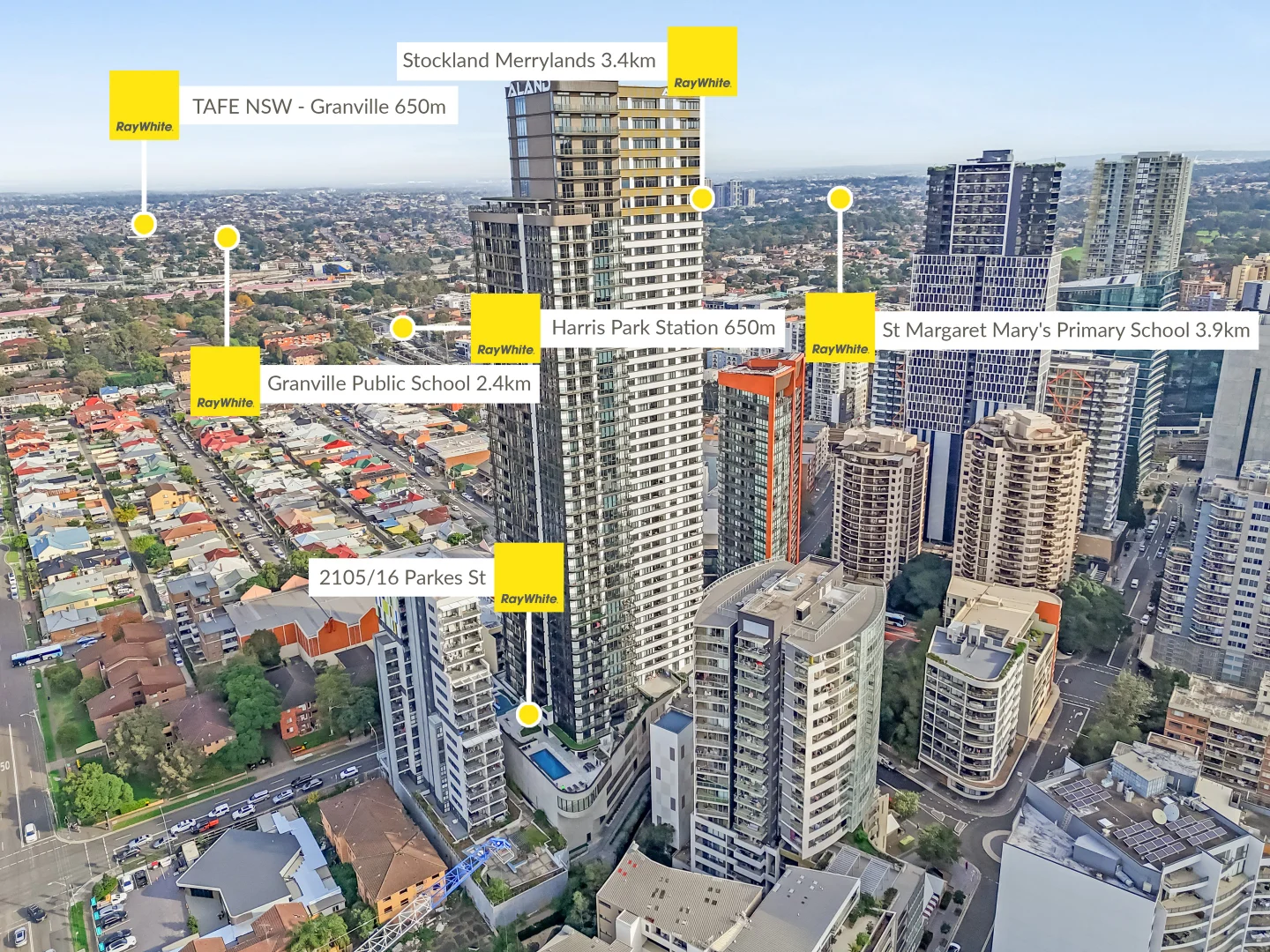 Additional image 19 of 2105/16-20 Parkes Street, Harris Park NSW 2150