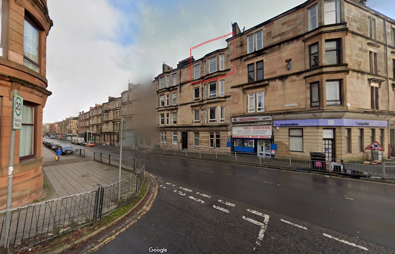 Additional image 2 of 2 Bed Flat, Cathcart Road, G42, N1 7GU