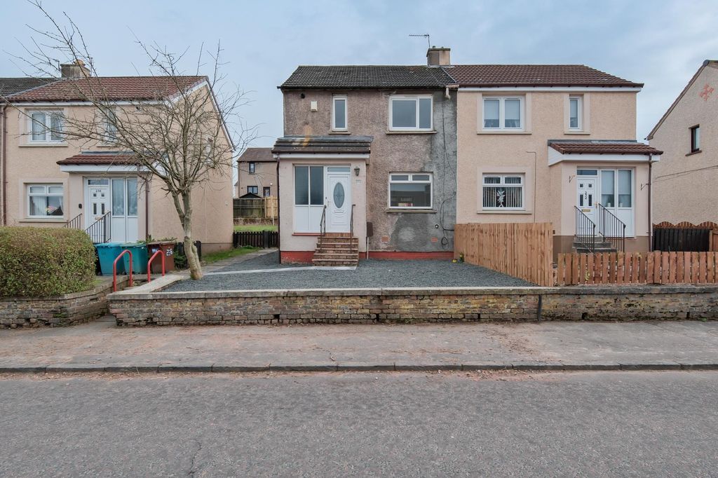 2 bed semi-detached house to rent234 North Dryburgh Road, Wishaw ML2