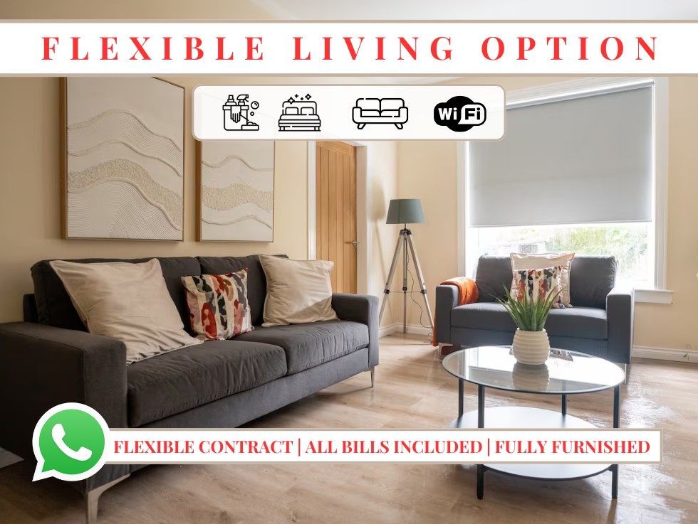 3 Bed Flat, Curtis Avenue, G44, N1 7GU