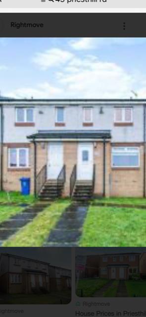 2 Bed End Terrace, Priesthill Road, G53, N1 7GU