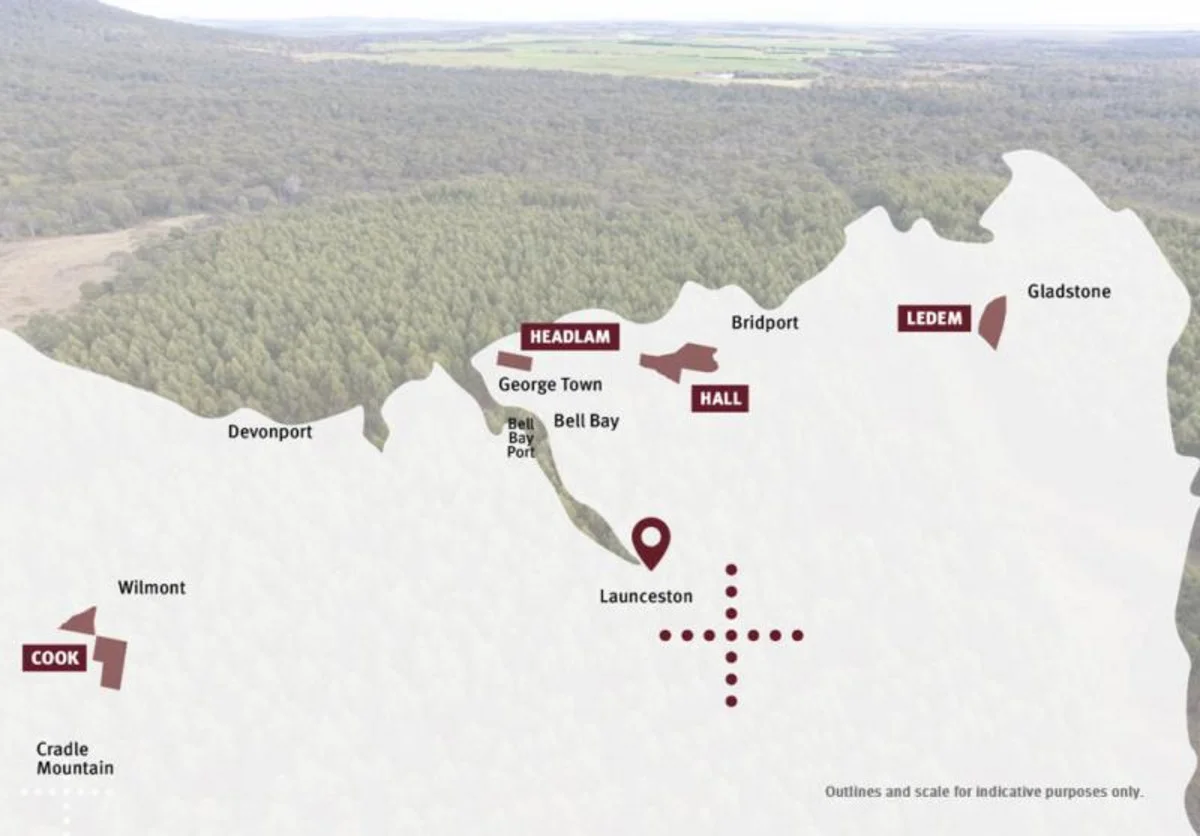 Additional image 5 of 'Hall' Saltwood Road, Bridport TAS 7262