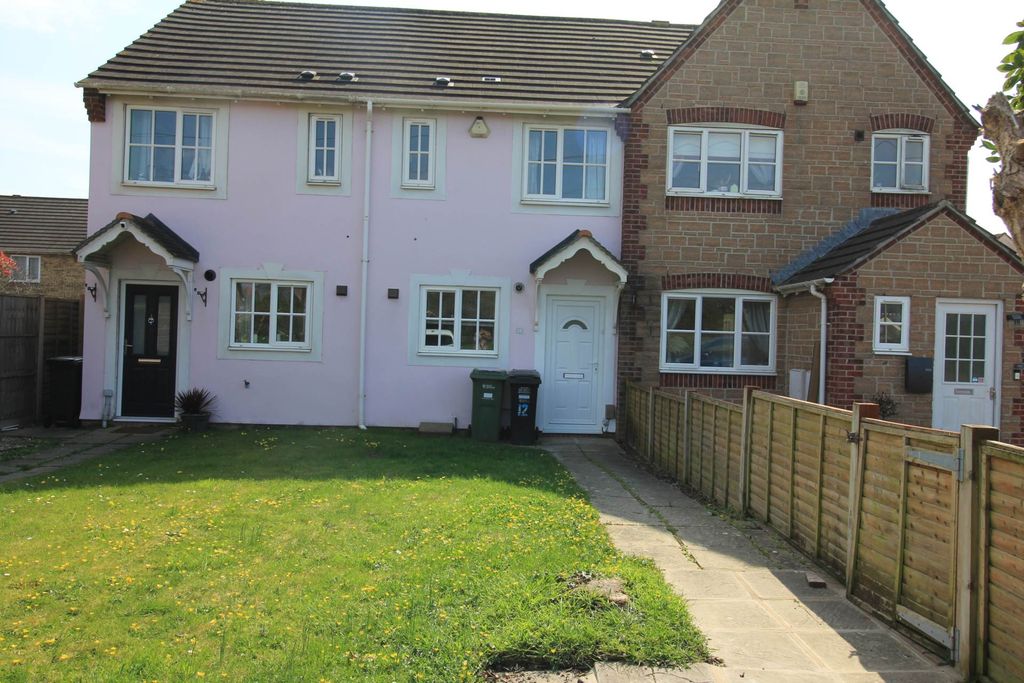 2 bed terraced house to rentMaltlands, Locking Castle BS22