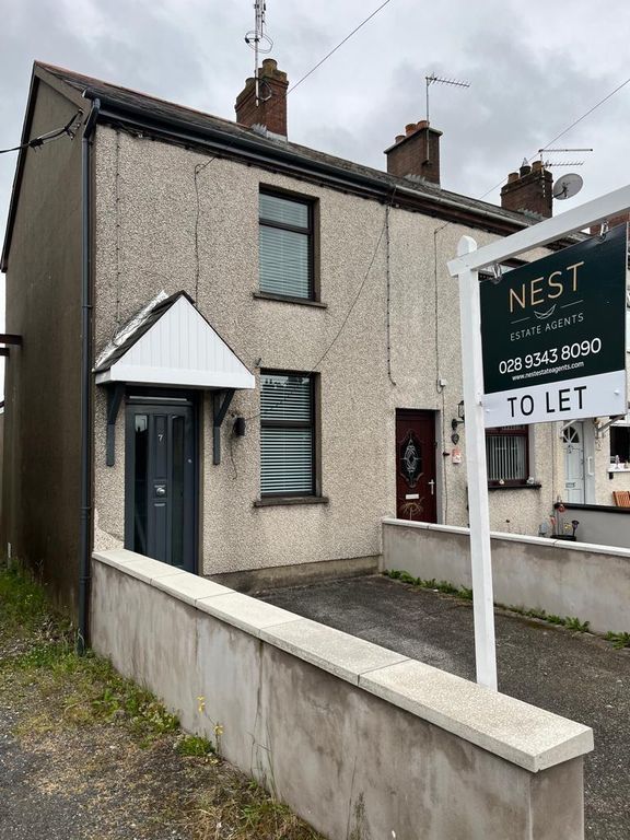 2 bed end terrace house to rentCarson Terrace, Doagh, Ballyclare BT39