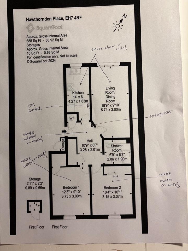 Additional image 24 of 2 Bed Flat, Hawthornden Place, EH7, N1 7GU