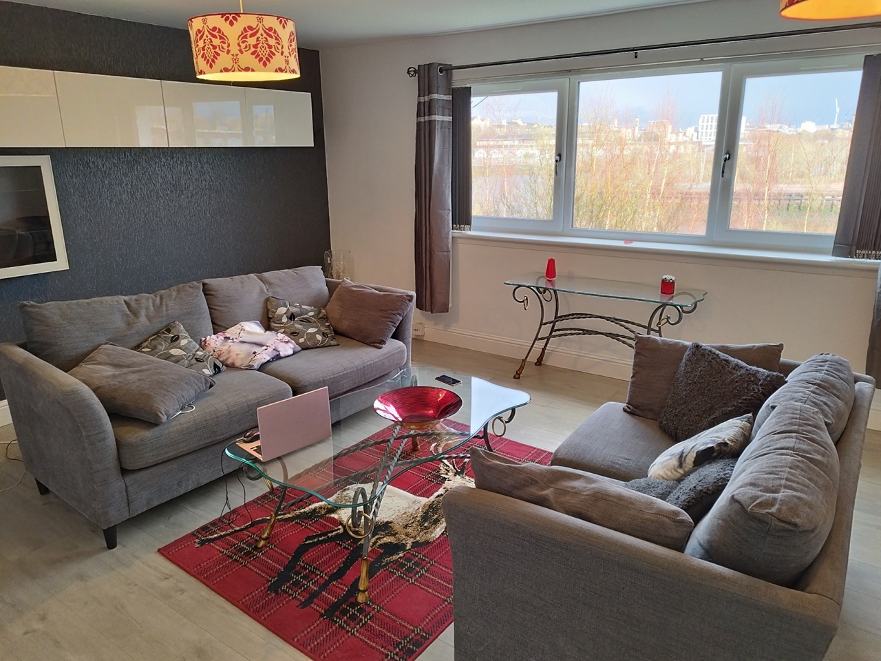 3 Bed Flat, Napier Drive, G51, N1 7GU