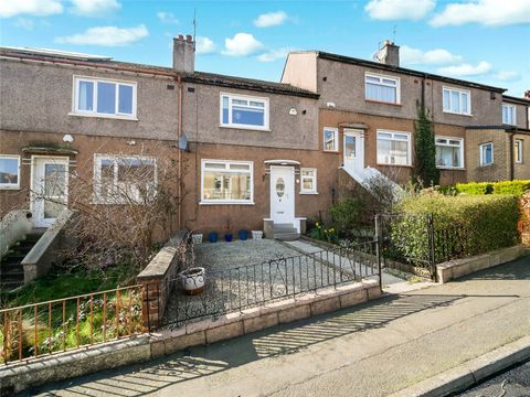 Bolivar Terrace, Glasgow, Lanarkshire G42
