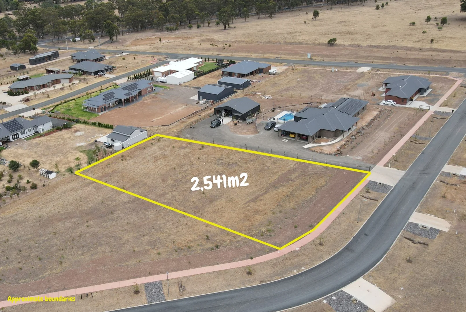 25 (Lot 22) Vineyard Avenue, Avenel VIC 3664