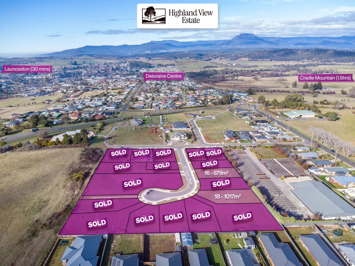 Additional image 2 of Highland View Estate, Deloraine TAS 7304