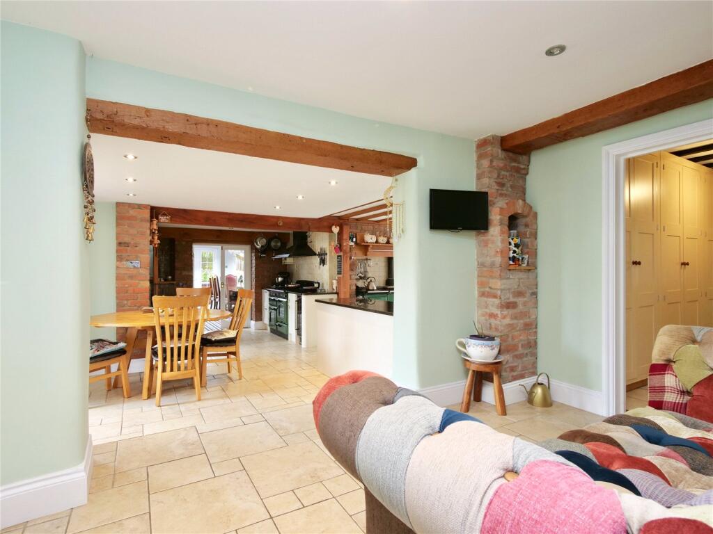 Additional image 6 of A large family home with1.08 Acres on the edge of Chilcompton