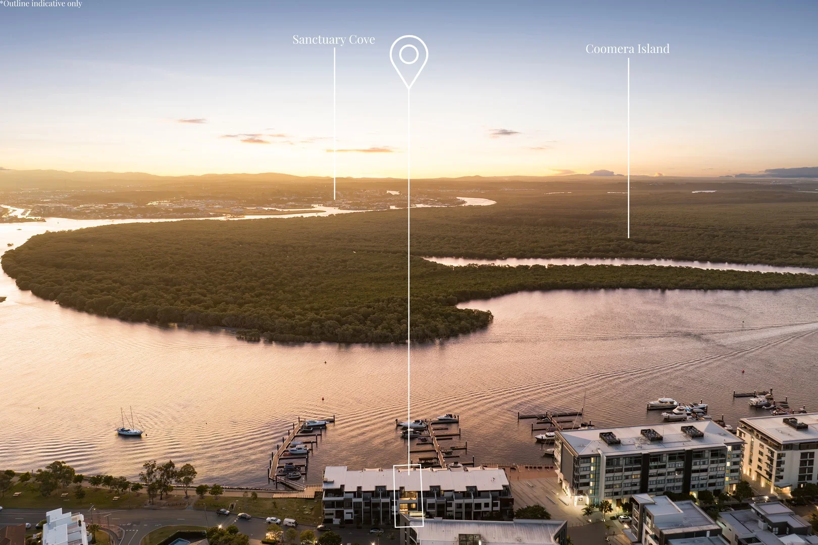 Additional image 3 of 5/2 Marina Promenade, Paradise Point QLD 4216