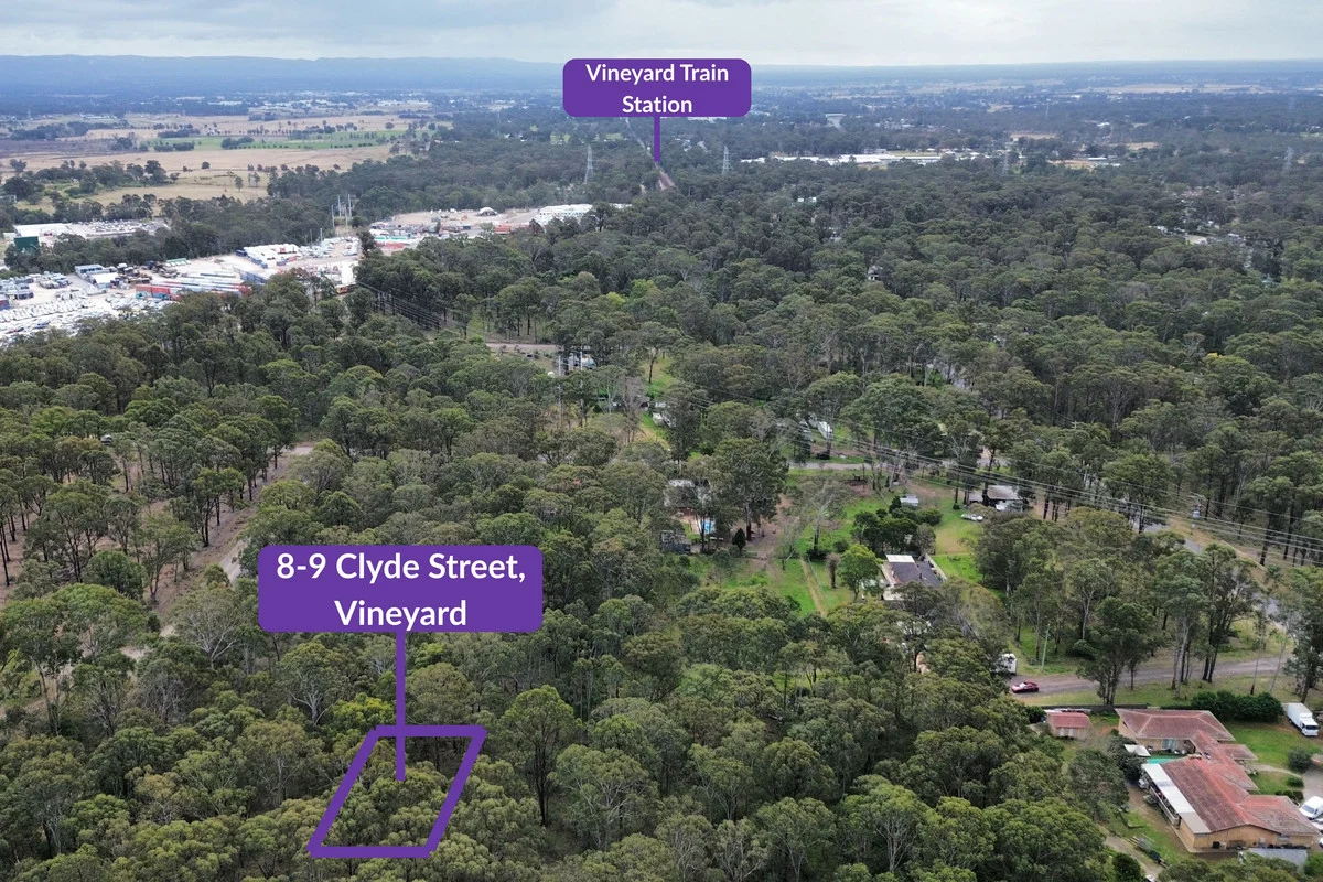 8 & 9 Clyde Street, Vineyard NSW 2765