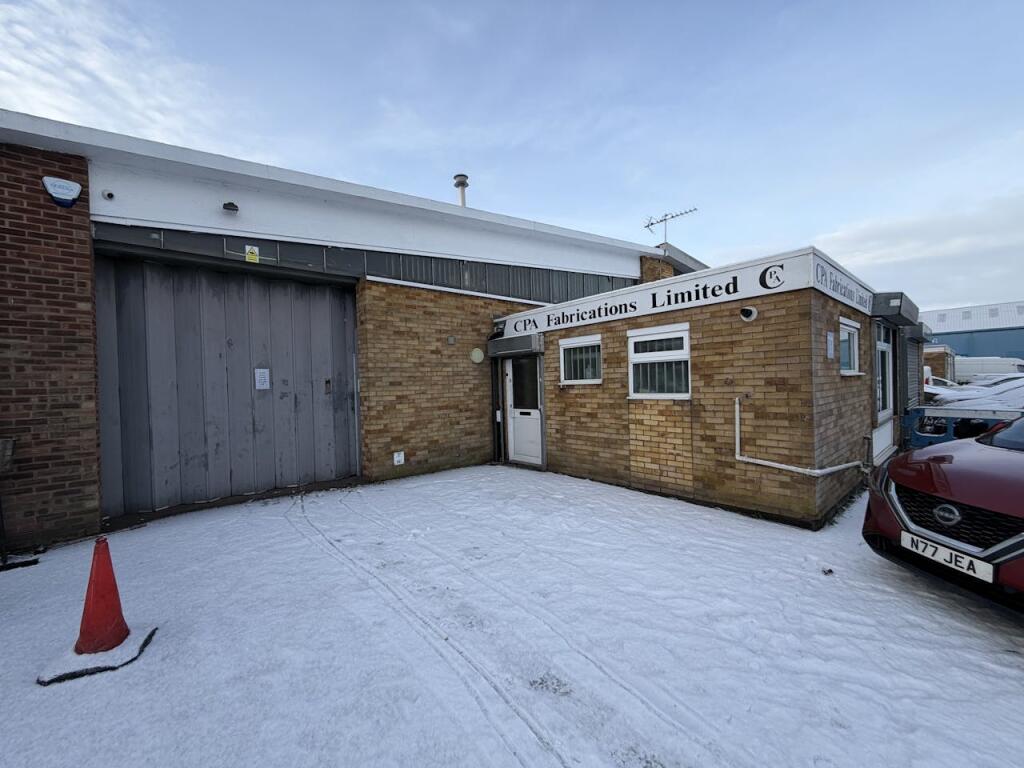 Unit 133, Middlemore Industrial Estate, Smethwick, B21 0AY