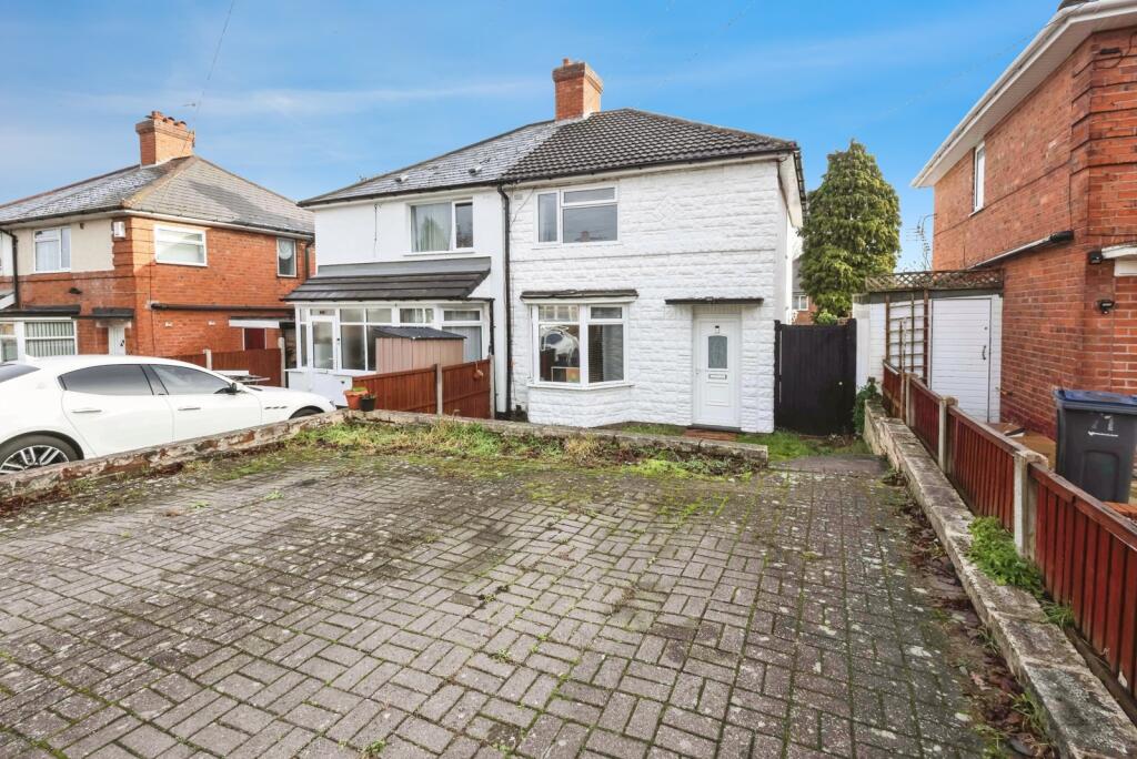 Birchdale Road, BIRMINGHAM, West Midlands, B23