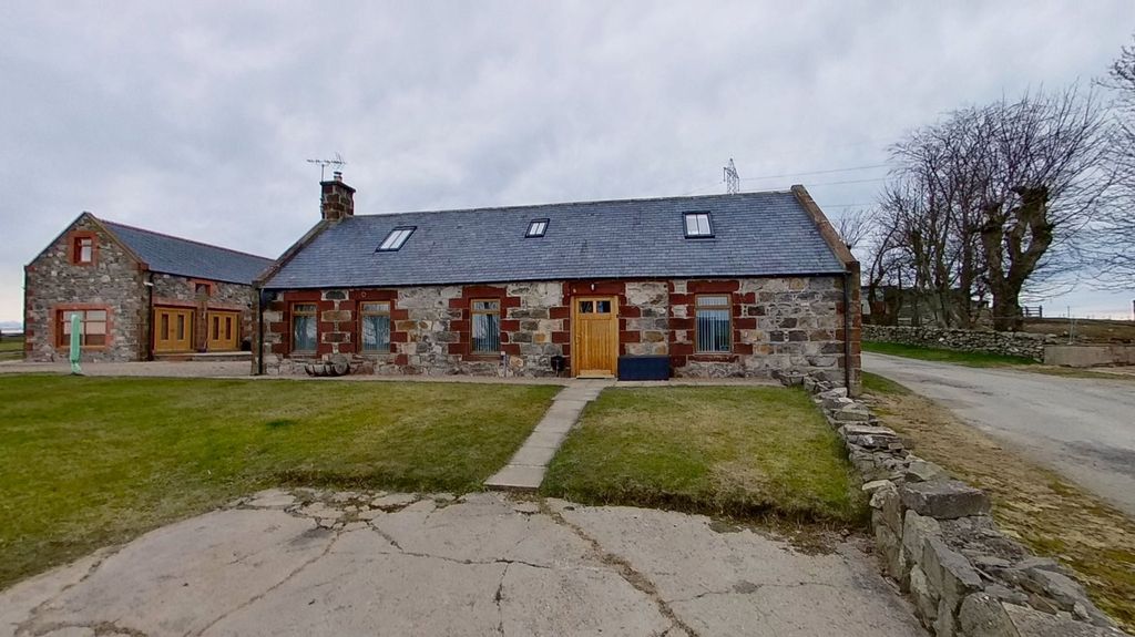 3 bed detached house to rentThe Chaumer, North Millbrex, Fyvie AB53