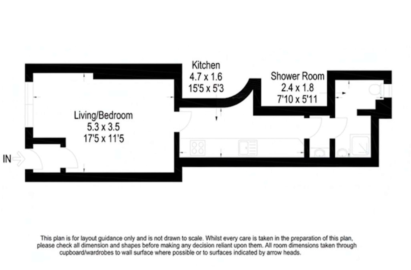 Additional image 6 of 1 Bed Flat, Slateford Road, EH11, N1 7GU