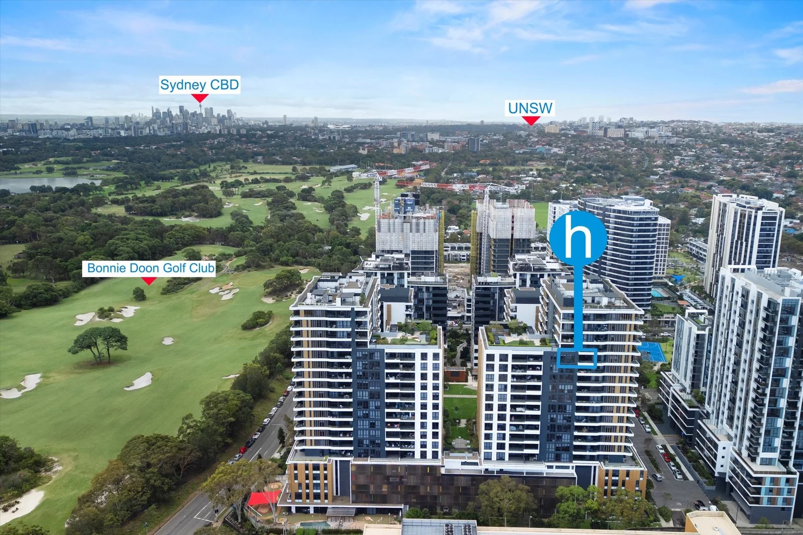 Additional image 2 of 1543/1 Finch Drive, Eastgardens NSW 2036