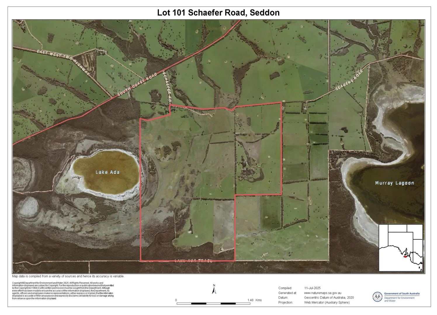 Additional image 2 of Lot 101 Schaefer Road, Seddon SA 5223