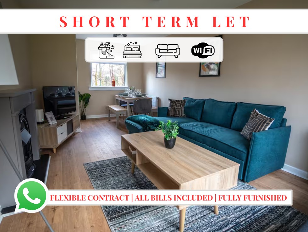 2 Bed Flat, Castlefern Road, G73, N1 7GU