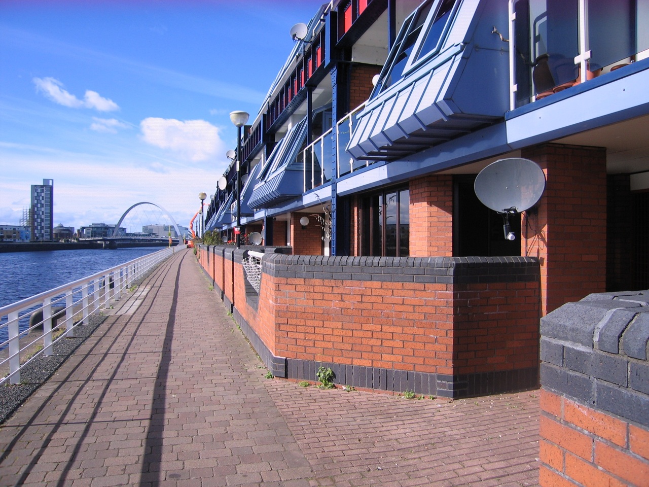 Additional image 3 of 2 Bed Flat, Lancefield Quay, G3, N1 7GU