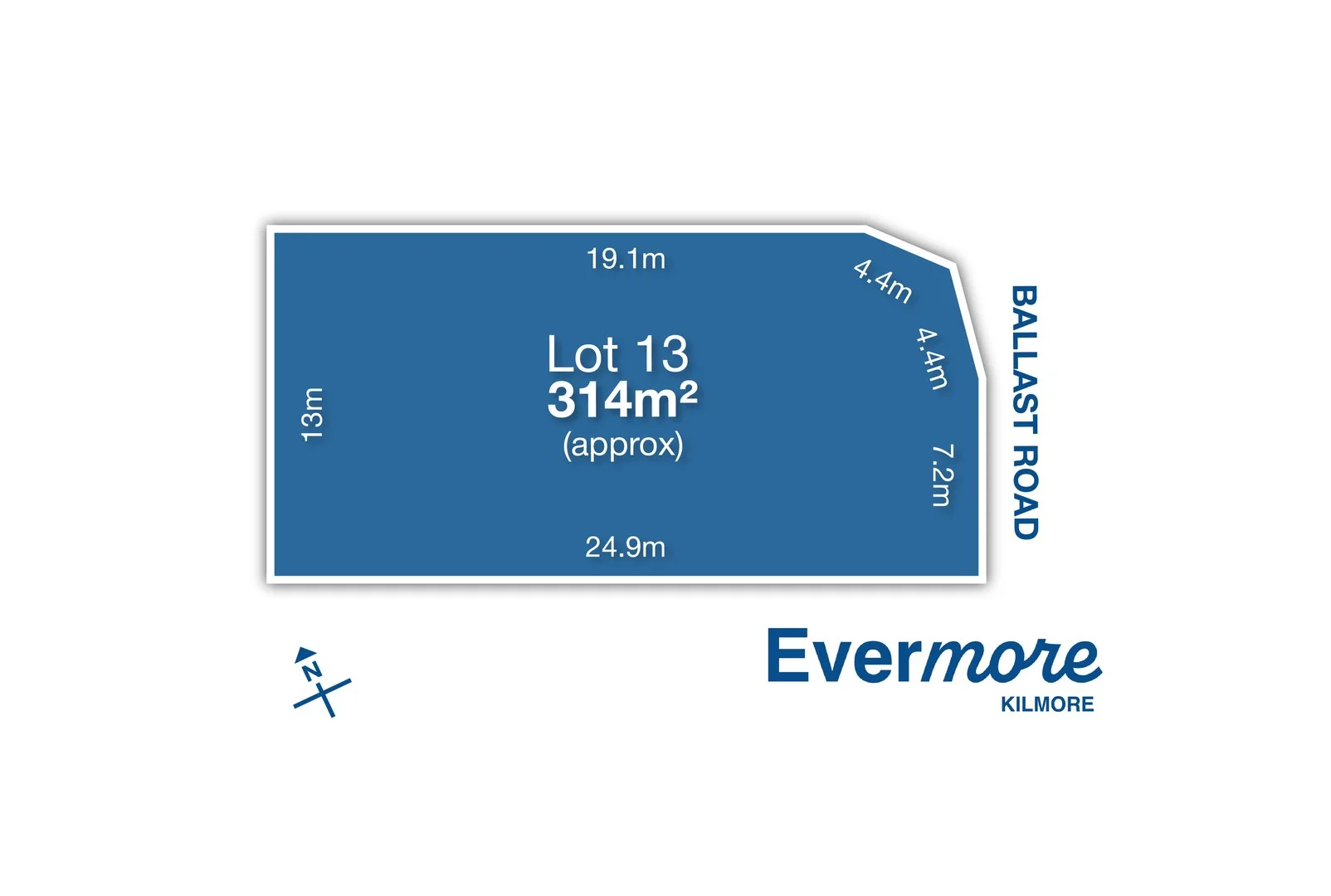 Lot 13 Hamilton Street, Kilmore VIC 3764