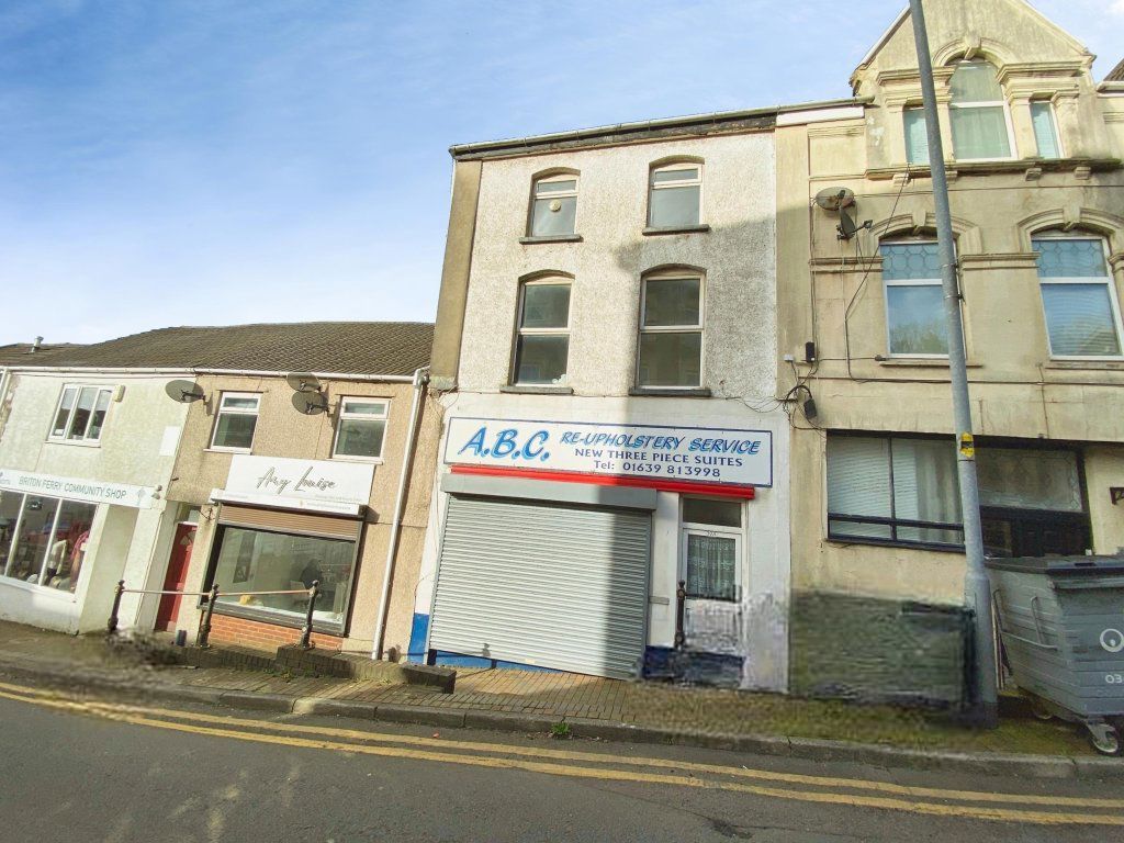 2 bed maisonette to rentVilliers Street, Briton Ferry, Port Talbot, 2 SA11