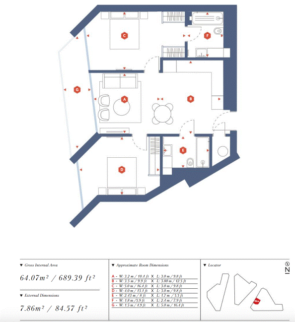 Additional image 23 of 2 bed flat to rentLa Rue De L'etau, St Helier, Jersey JE2