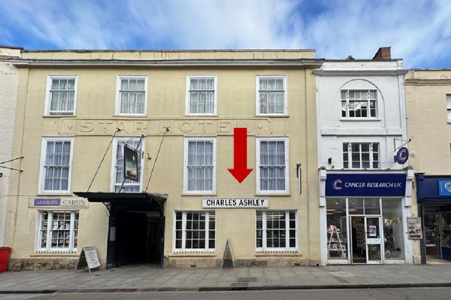 14 A High Street (formerly Charles Ashley), Wells, BA5 2SG