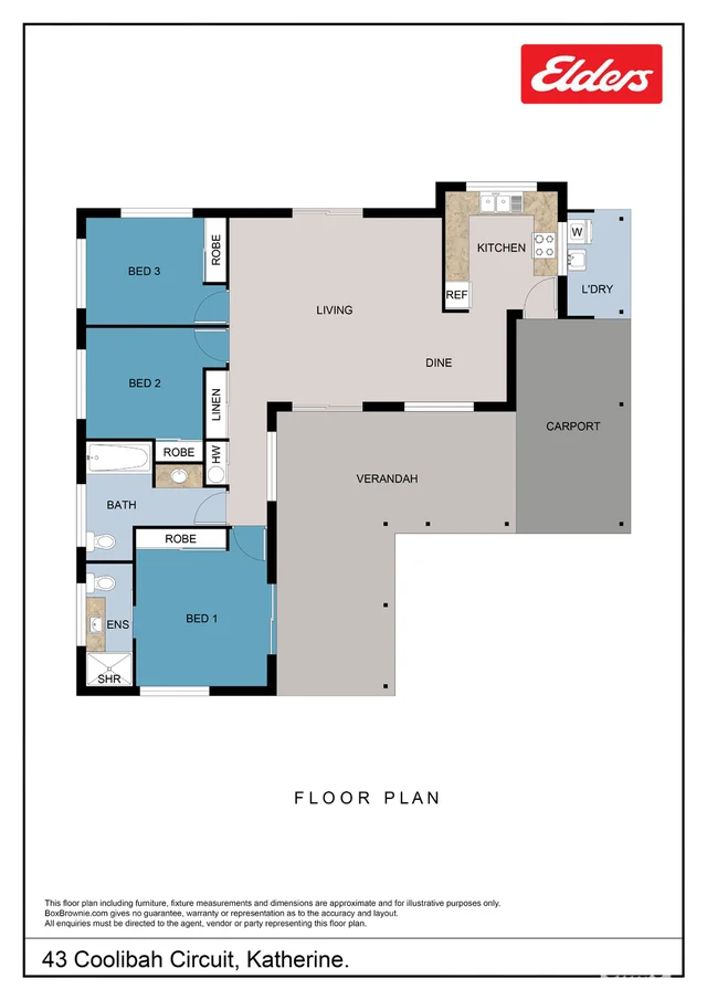 Additional image 2 of 43 Coolibah Circuit, Katherine NT 0850
