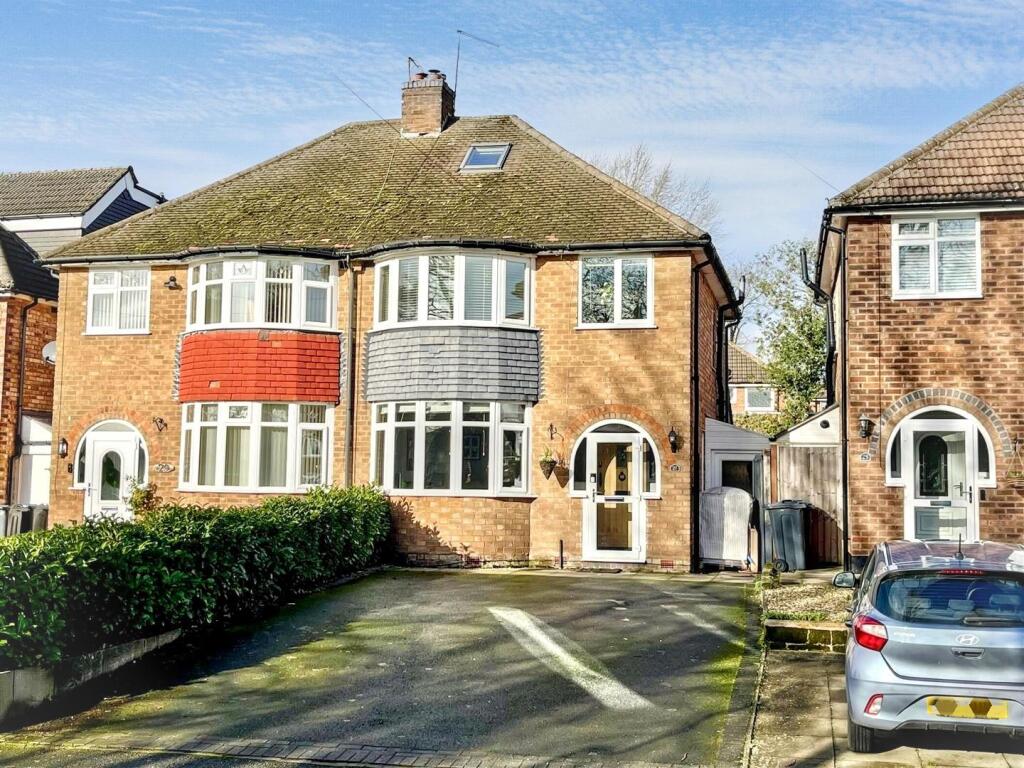 Redcroft Drive, Sutton Coldfield