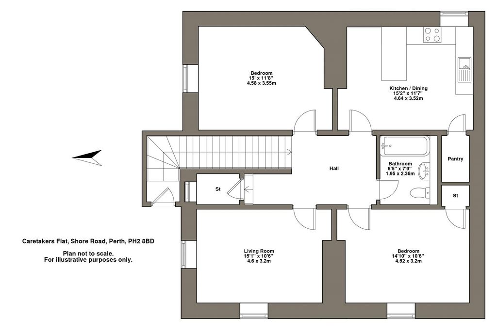 Additional image 25 of 2 bed flat to rentShore Road, Perth PH2