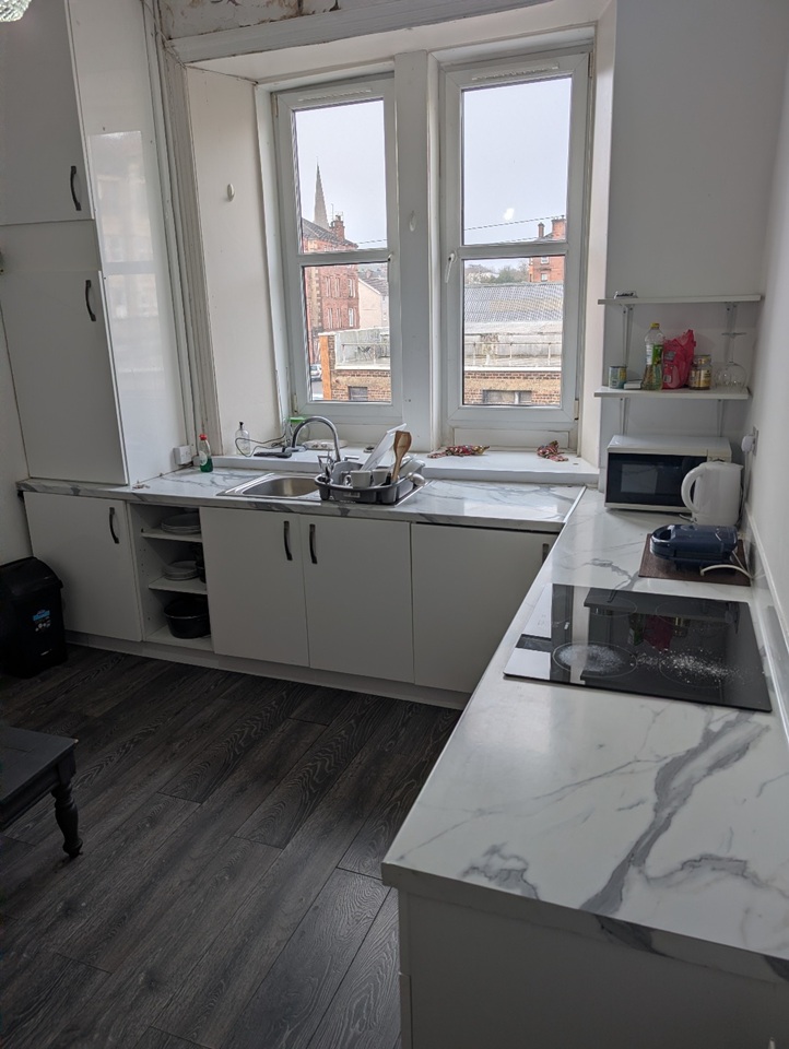 Additional image 5 of 1 Bed Flat, Niddrie Road, G42, N1 7GU