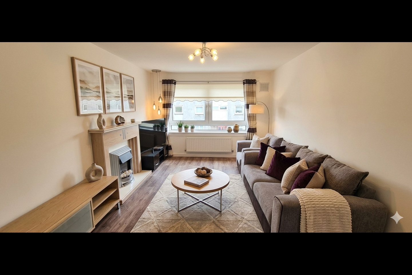 3 Bed Flat, Balmartin Road, G23, N1 7GU