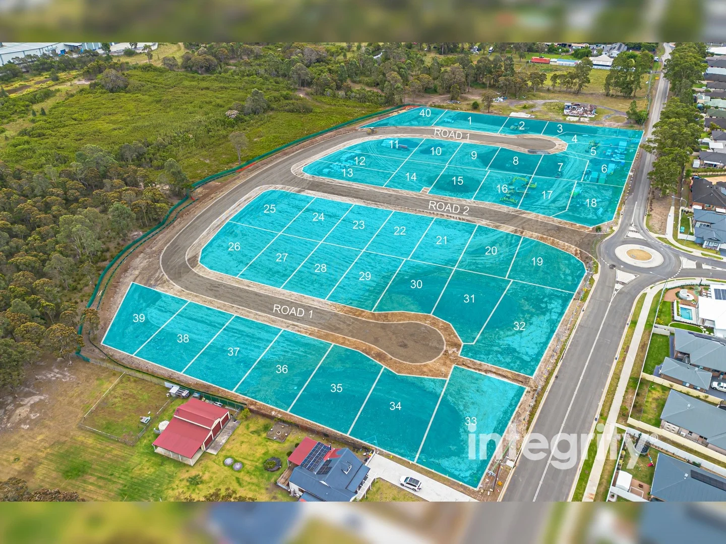 Browns Creek Road Subdivision, South Nowra NSW 2541