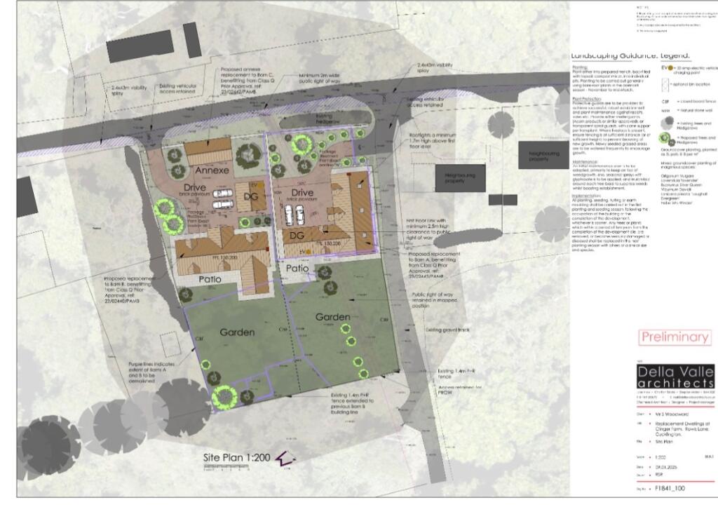 房产图片 7 - Lot 1, Higher Clinger Farm, Cuckington BA9 9PZ