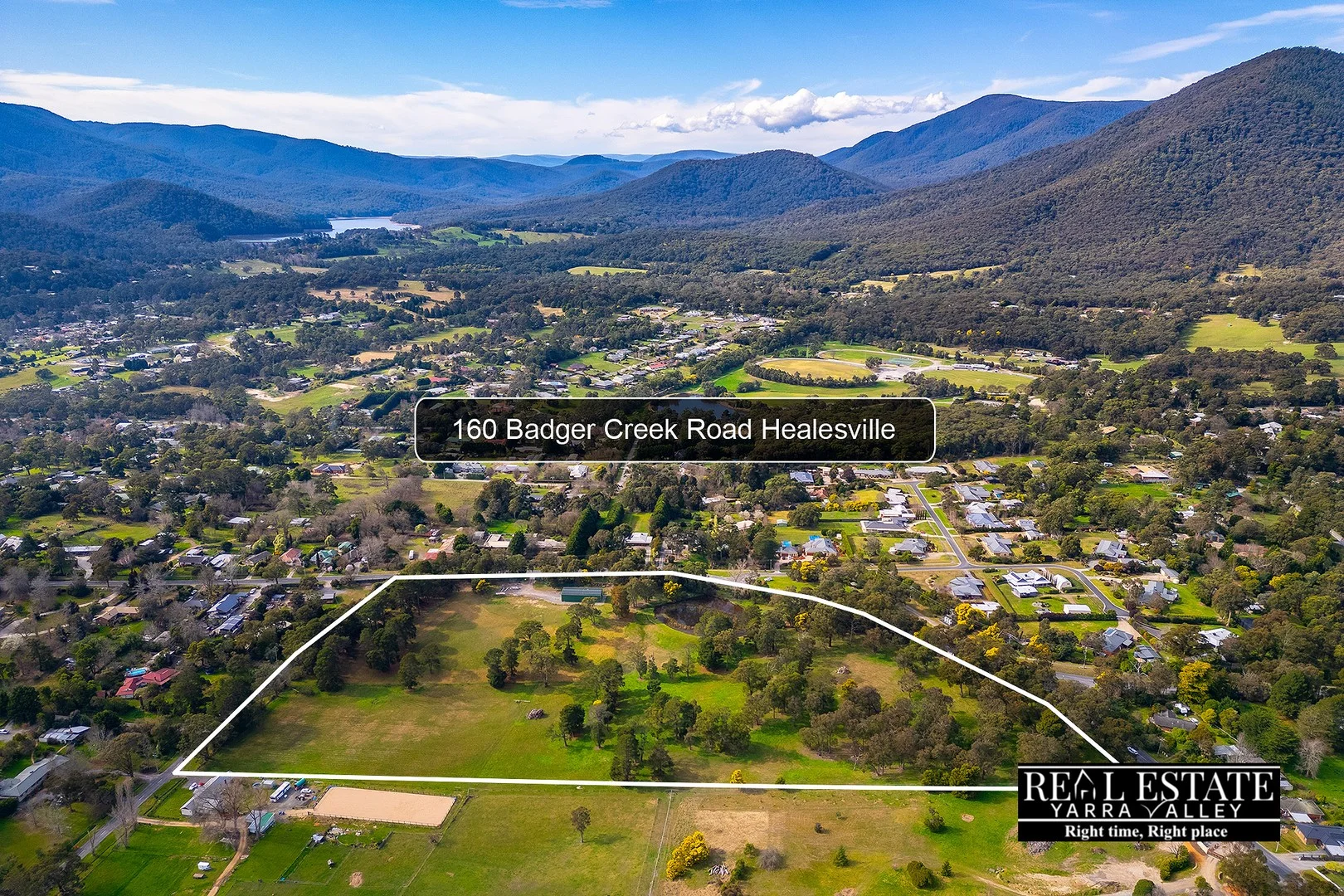 160 Badger Creek rd, Healesville VIC 3777
