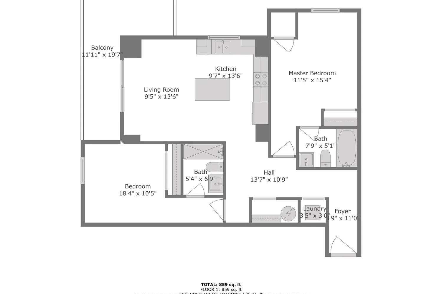 Additional image 3 of 118 West Street 101