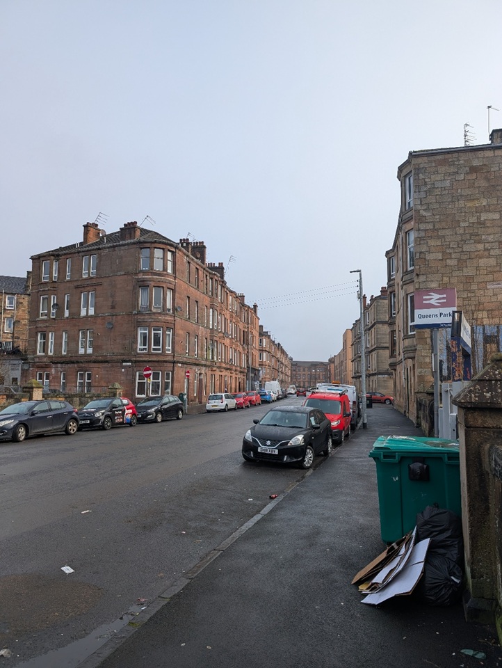 1 Bed Flat, Niddrie Road, G42, N1 7GU