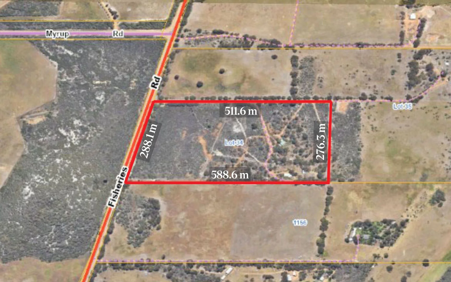 Additional image 38 of Lot 34 Fisheries Road, Myrup WA 6450