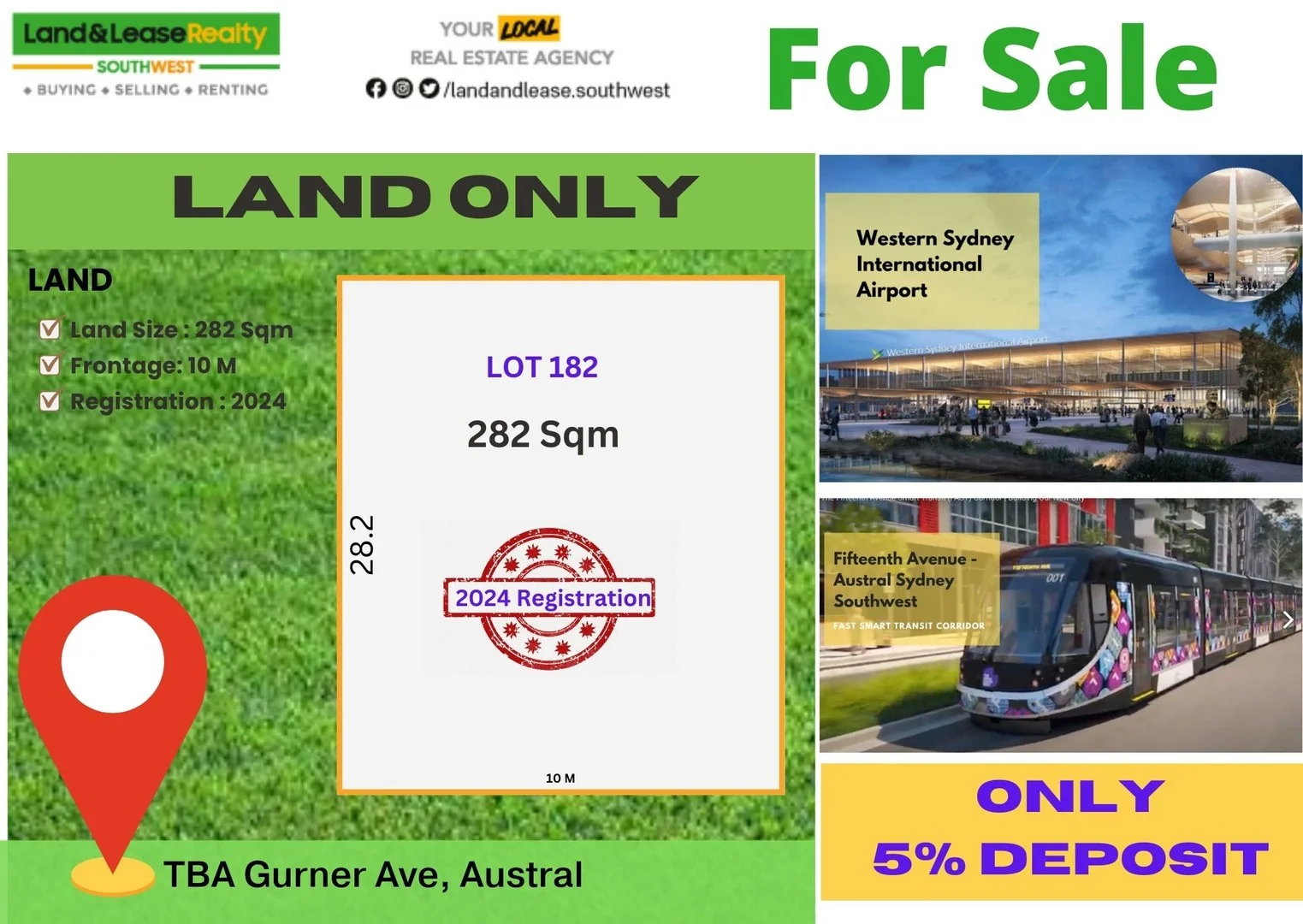 TBA Gurner Avenue, Austral NSW 2179