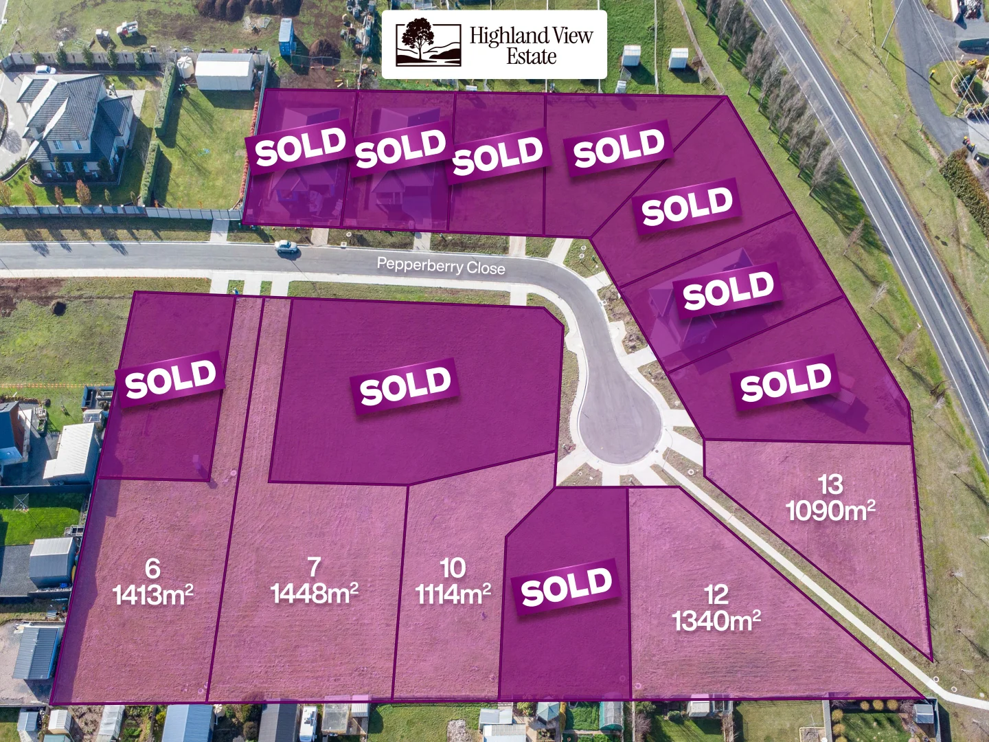 Additional image 6 of Highland View Estate, Deloraine TAS 7304