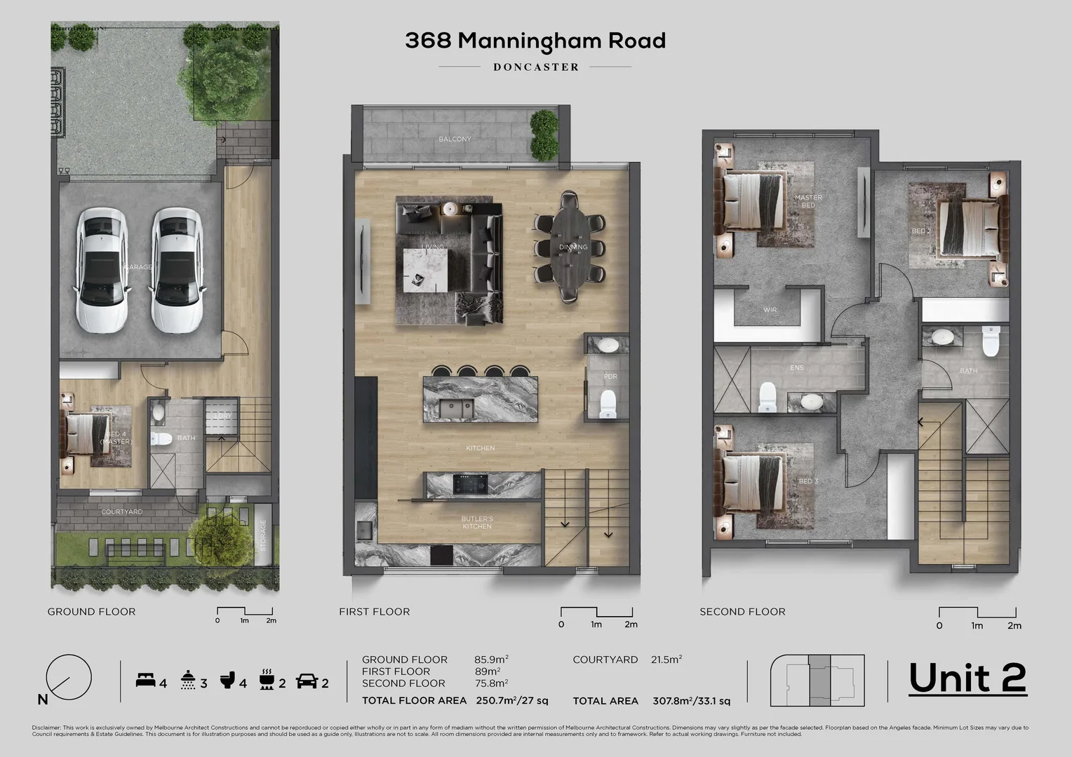 Additional image 8 of Unit 1-3/368 Manningham Road, Doncaster VIC 3108