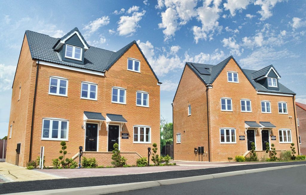 3 bed terraced house to rentPlot 38 Butterwick Gardens, Boston, Lincolnshire PE22