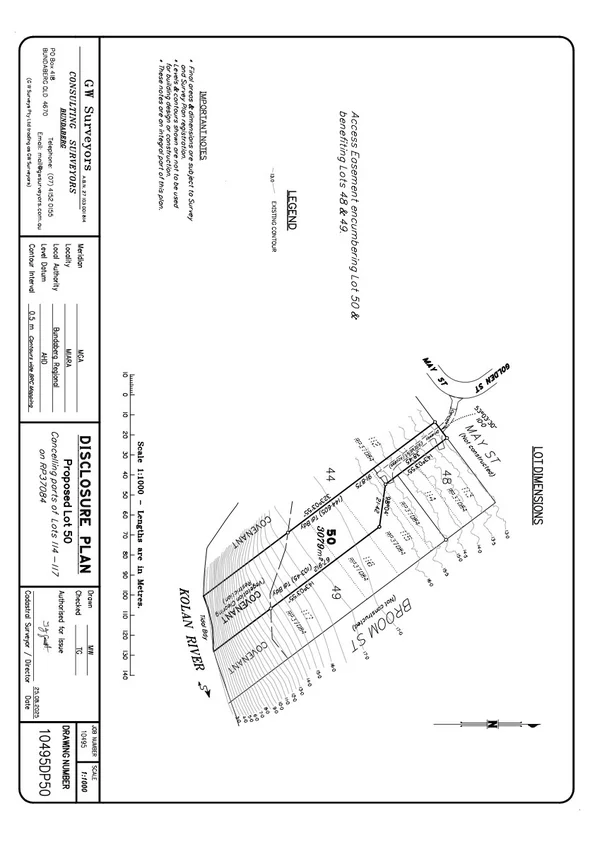 Additional image 3 of Lot/50R Golden River Estate, WJ Bailey Drive, Miara QLD 4673