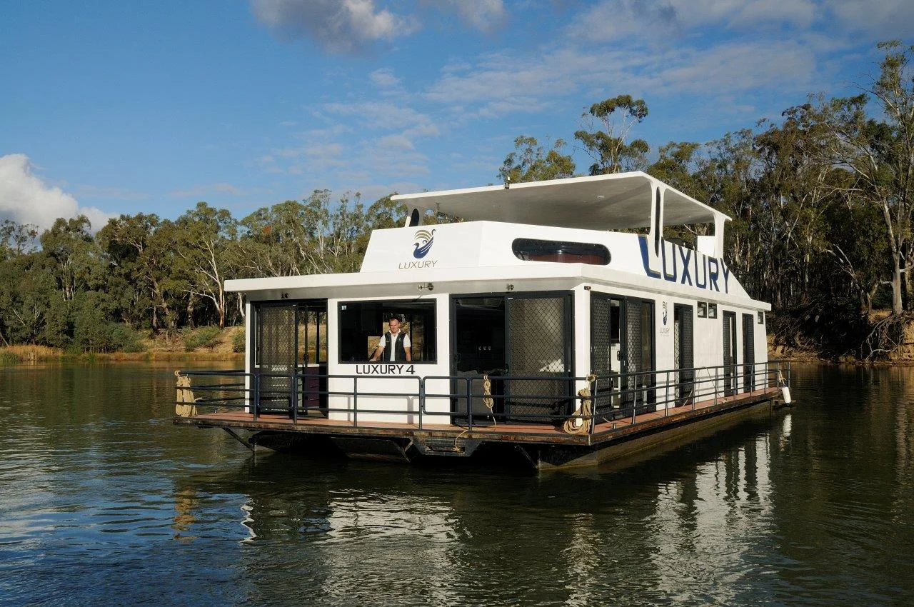Additional image 16 of Luxury on the Murray' Houseboats, Moama NSW 2731