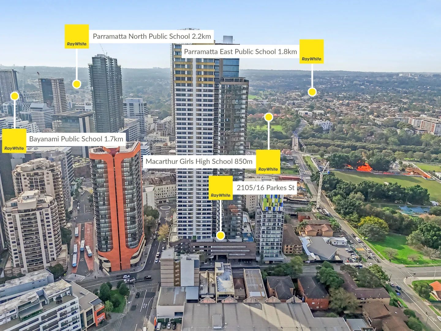 Additional image 16 of 2105/16-20 Parkes Street, Harris Park NSW 2150