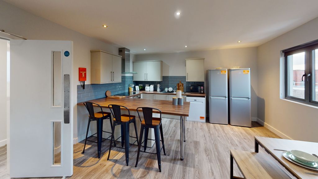8 bed shared accommodation to rentFlat 6, Hyson House, 1 Terrace Street, Forest Fields, Nottingham NG7 photo 2