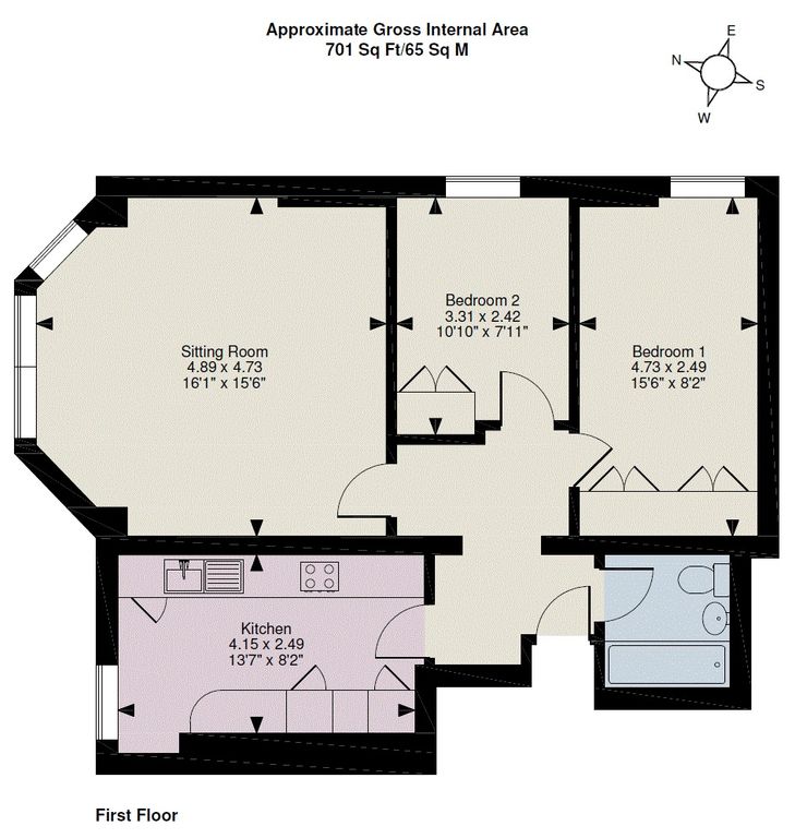 Additional image 8 of 2 bed flat to rentOckham Court, Bardwell Road, Oxford OX2