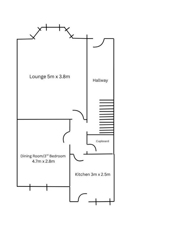 Additional image 9 of 3 bed terraced house to rentWhittington Street, Coatbridge ML5