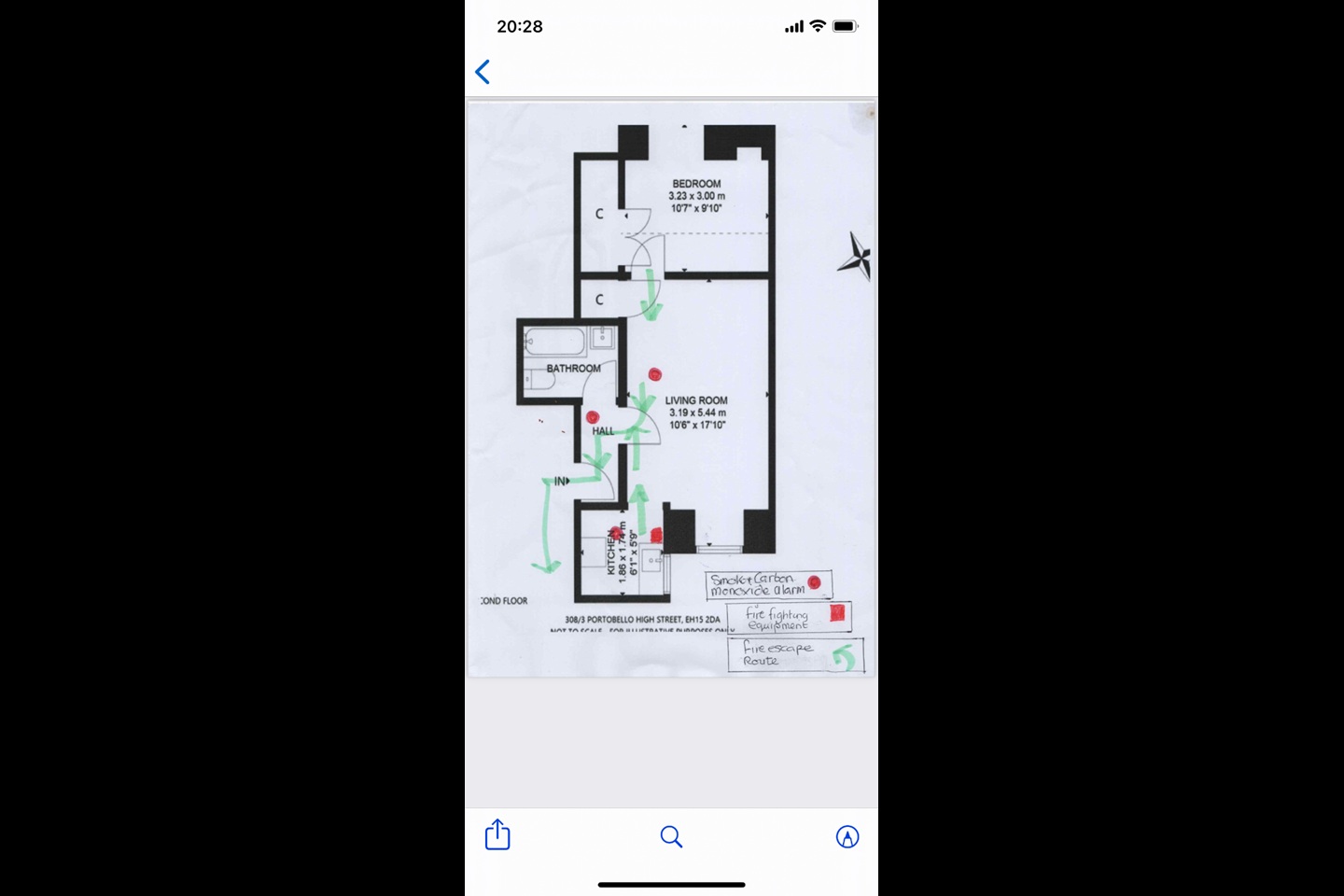 Additional image 12 of 1 Bed Flat, Portobello High Street, EH15, N1 7GU